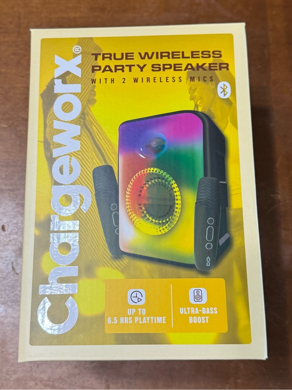 Chargeworx True Wireless Party Speaker